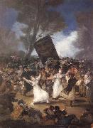 Francisco Goya Burial of the Sardine oil on canvas